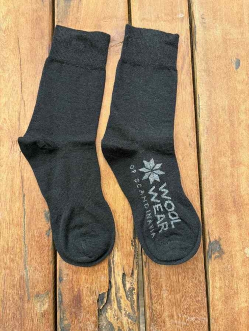 Luxury Edition Sokker/ Merinould / Sort