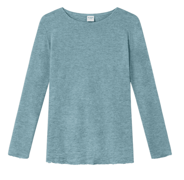 Merinould Trøje / Arctic Melange/ By Basic