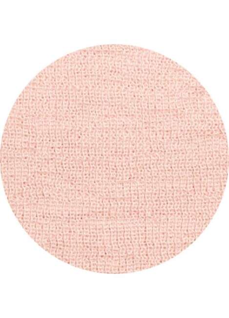 Asymmetrisk Merinould Bluse / Rose / ByBasics