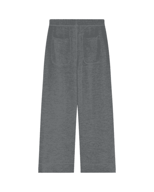 Merinould Comfort Bukser ByBasics -  Steel Grey