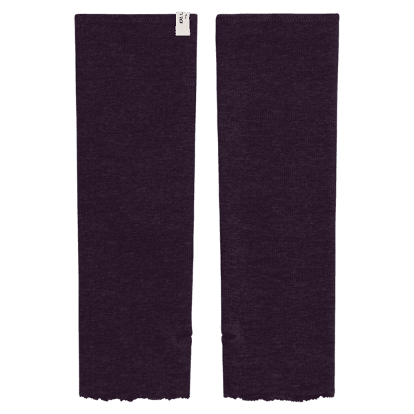 Pulsvarmer  i 100% merinould fra by basics / Midnight Blue