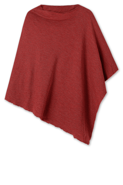 Merinould poncho/ One size/ By Basics/ Midnight Blue (Copy 1)