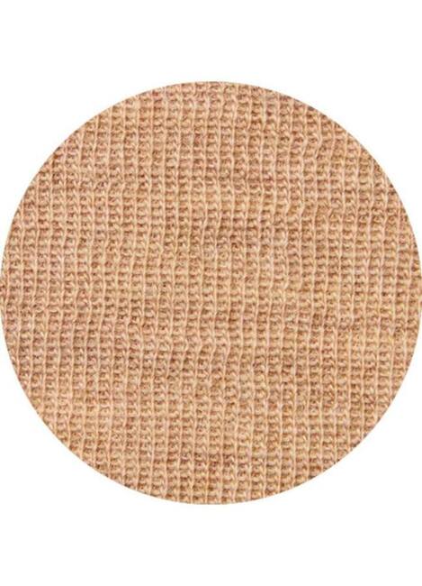 Lille Rullekrave Merinould Bluse / Light Camel Melange/ ByBasics