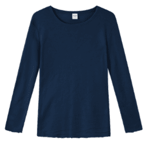 Merinould Trøje / Blue Mood /  By Basic