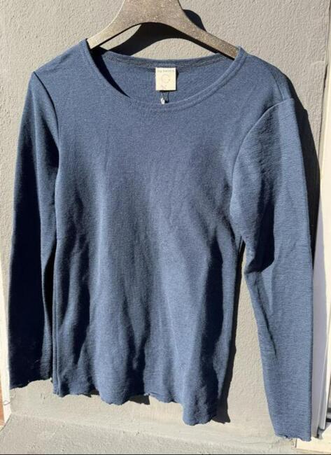 Merinould Trøje / Blue Mood /  By Basic