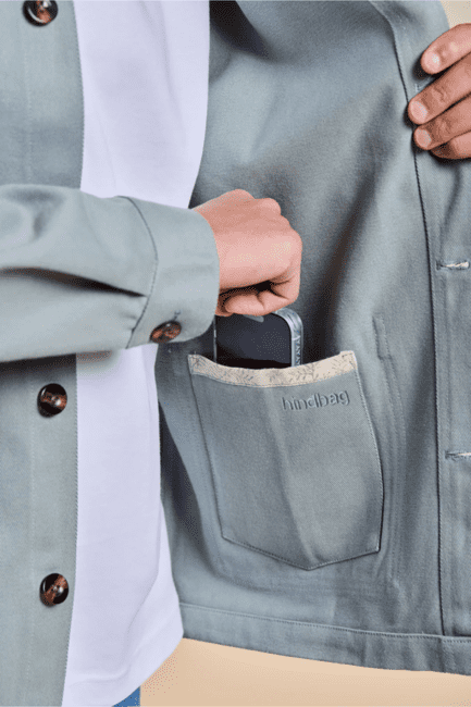 Marcel Canvas Jakke – Sage – Hindbag
