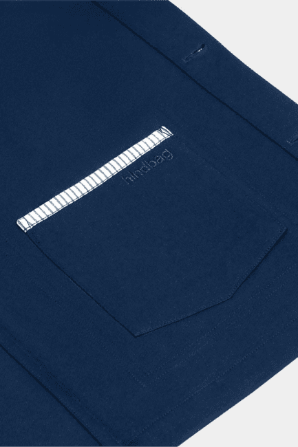Marcel Canvas Jakke – Navy – Hindbag