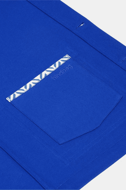 Marcel Canvas Jakke – Electric blue – Hindbag