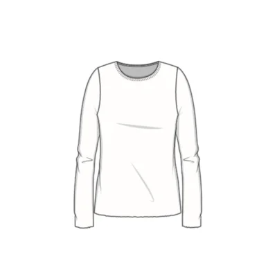 Merinould trøje / Rosewood /  By Basic