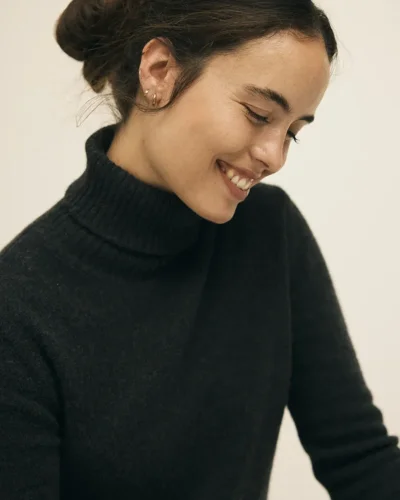 Apollon Turtle i cashmere og merino – lun luksus med høj hals - Gotland