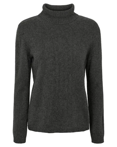 Apollon Turtle i cashmere og merino – lun luksus med høj hals - Gotland
