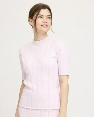 Wilma bluse i økologisk bomuld – Gorridsen | Rose