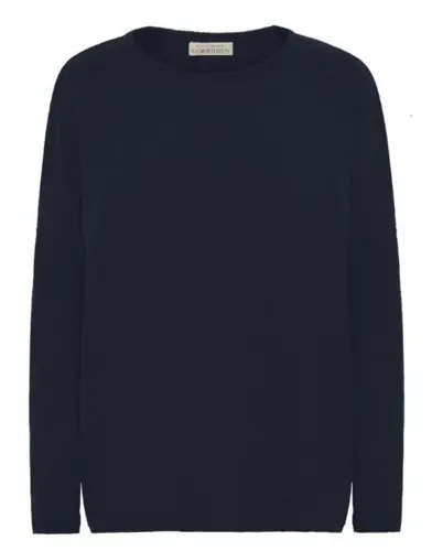 Stella Navy - Gorridsen – onesize strik med uld og cashmere