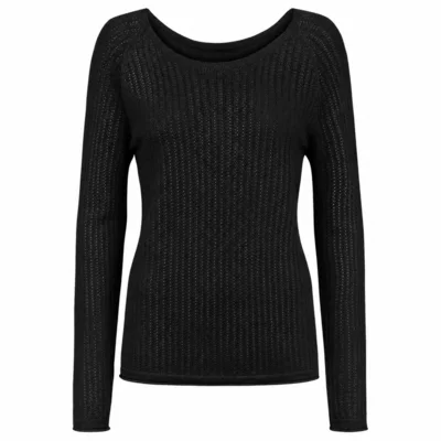 Pamina Extrafin merinould strik fra Gorridsen – Sort