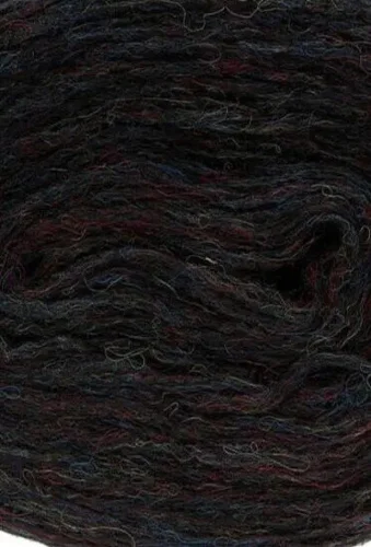 Pladegarn (Plötulopi) 2024 Black cosmos