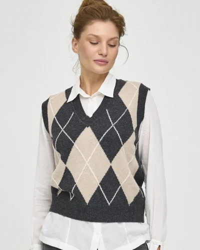Pringle vest – Antracite