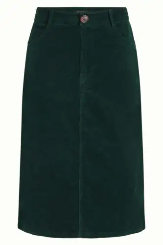 Prisca nederdel – King Louie – Pine Green