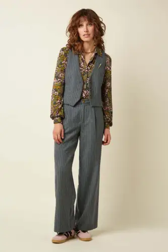Cissy vest – King Louie – Grey Melange