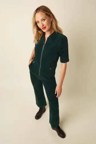 Garbo jumpsuit – King Louie – Pine Green