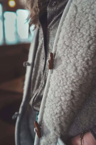 Merinould bodywarmer – Earl Grey