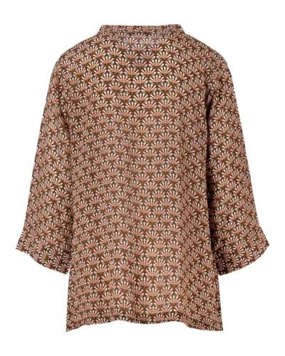 Sophie shirt – Symmetric – Peace Heart Joy – bagside