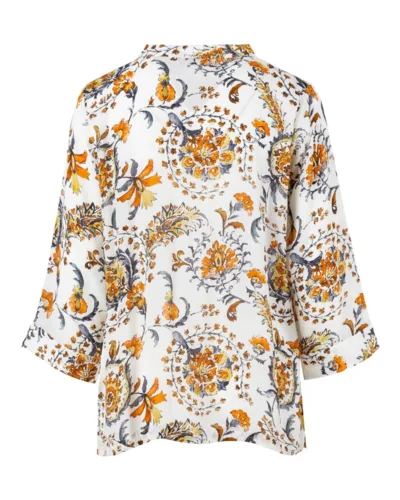 Sophie shirt – Paisley – Peace Heart Joy – bagside