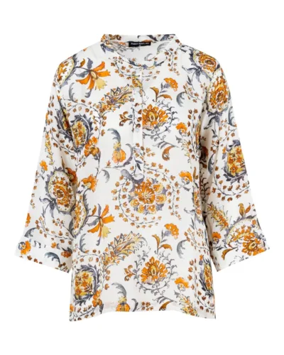 Sophie shirt – Paisley – Peace Heart Joy – forside