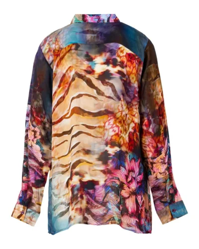 Idalia top – Mix wild – Peace Heart Joy – bagside