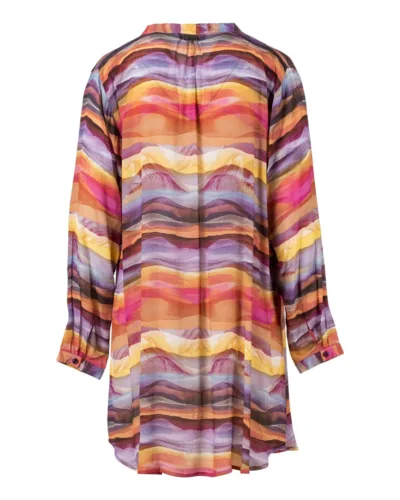 Key shirt – Mountain – Peace Heart Joy – bagside