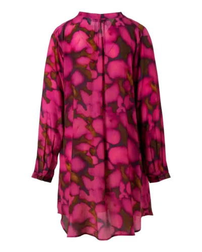 Key shirt – Flow – Peace Heart Joy – bagside
