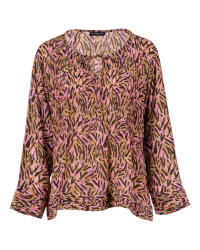Marta top – Zebra – Peace Heart Joy – forside