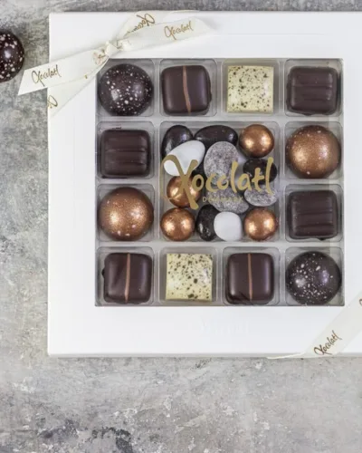 Christmas selection – Xocolatl Christiansfeld, forside