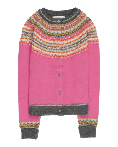 Alpine Short Cardigan Éribe – Fiesta