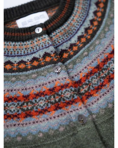 Alpine Cardigan Éribe – Braemar – billede 2
