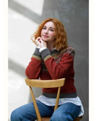 Alpine Short Sweater Éribe – Copperleaf