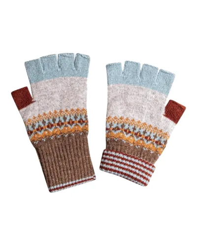 Éribe Alloa Fingerless Gloves – Hazel-Grace