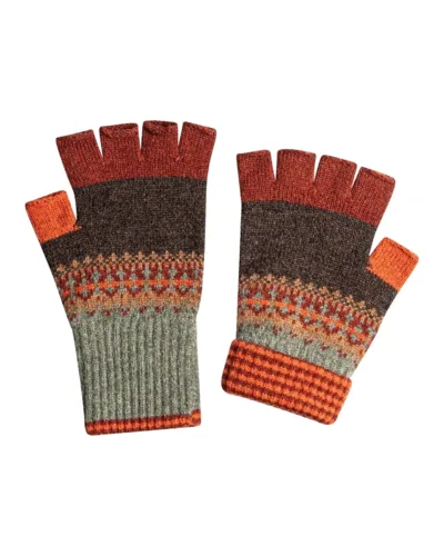 Éribe Alloa Fingerless Gloves – Braemar-Oakley