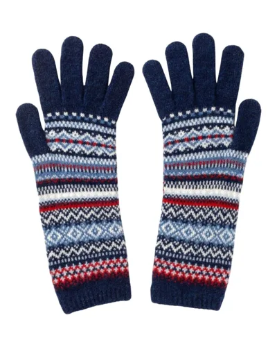 Éribe Alpine Gloves – Blue Morning