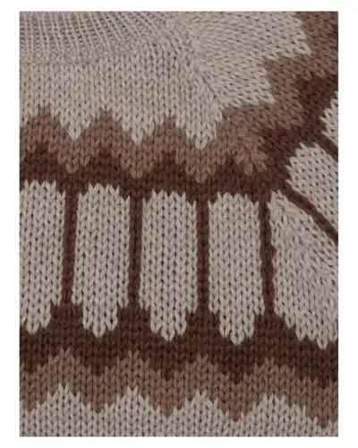 Serendipity Nordic Alpaca Sweater – Sand