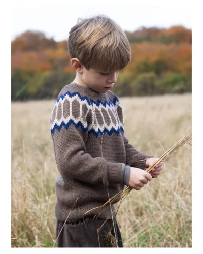 Lama Uldsweater / Brown / Serendipity