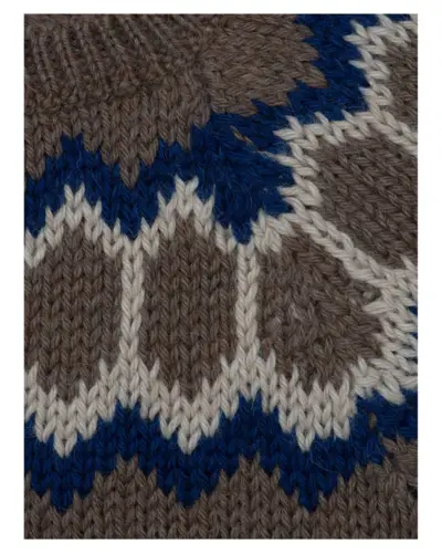 Lama Uldsweater / Brown / Serendipity