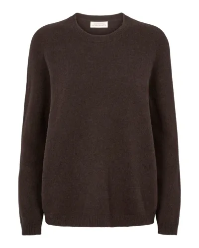 Leone sweater Coffee – Gorridsen