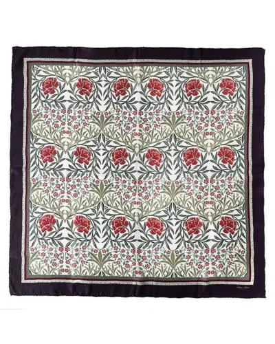 Silketørklæde William Morris Oxford 90 x 90 cm – Koustrup & Co.