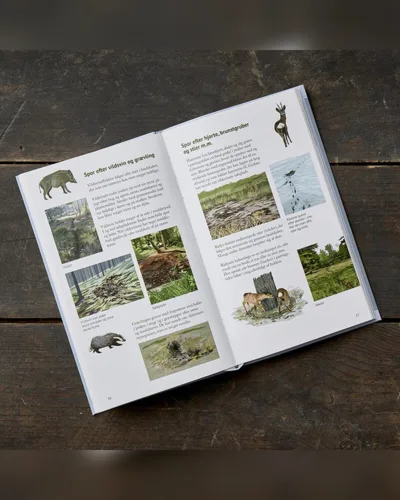 Spor i naturen, naturguide af Lars Henrik Olsen – Koustrup & Co.
