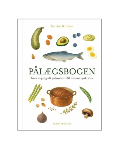 Pålægsbogen, bog af Katrine Klinken