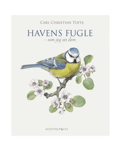 Havens fugle – som jeg ser dem, bog af Carl Christian Tofte