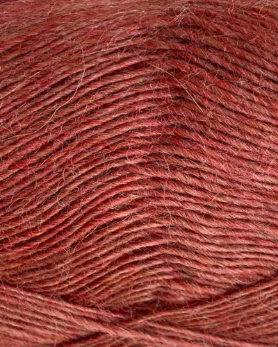 CaMaRose Tynd Lamauld 5012 Varm Rosa