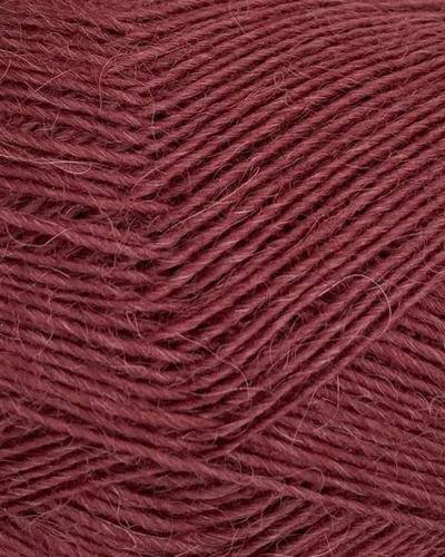 CaMaRose Tynd Lamauld 5086 Støvet Bordeaux