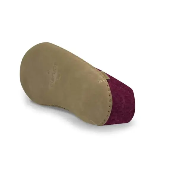 Sko med skindsål / Berry / Glerups