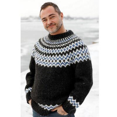 Køb klassiker / Bonderøvens sweater strikkekit ~ Kun: 432,00